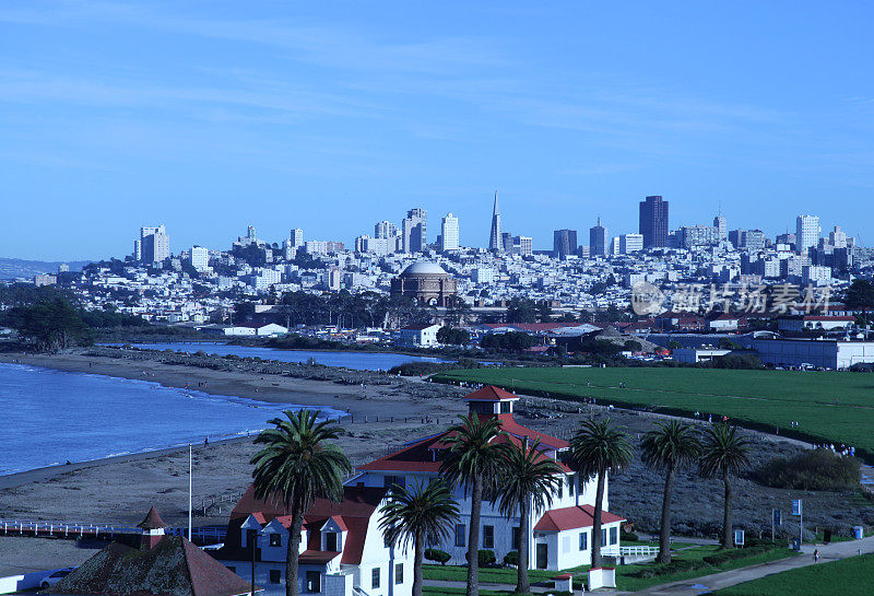 Crissy Field View -旧金山